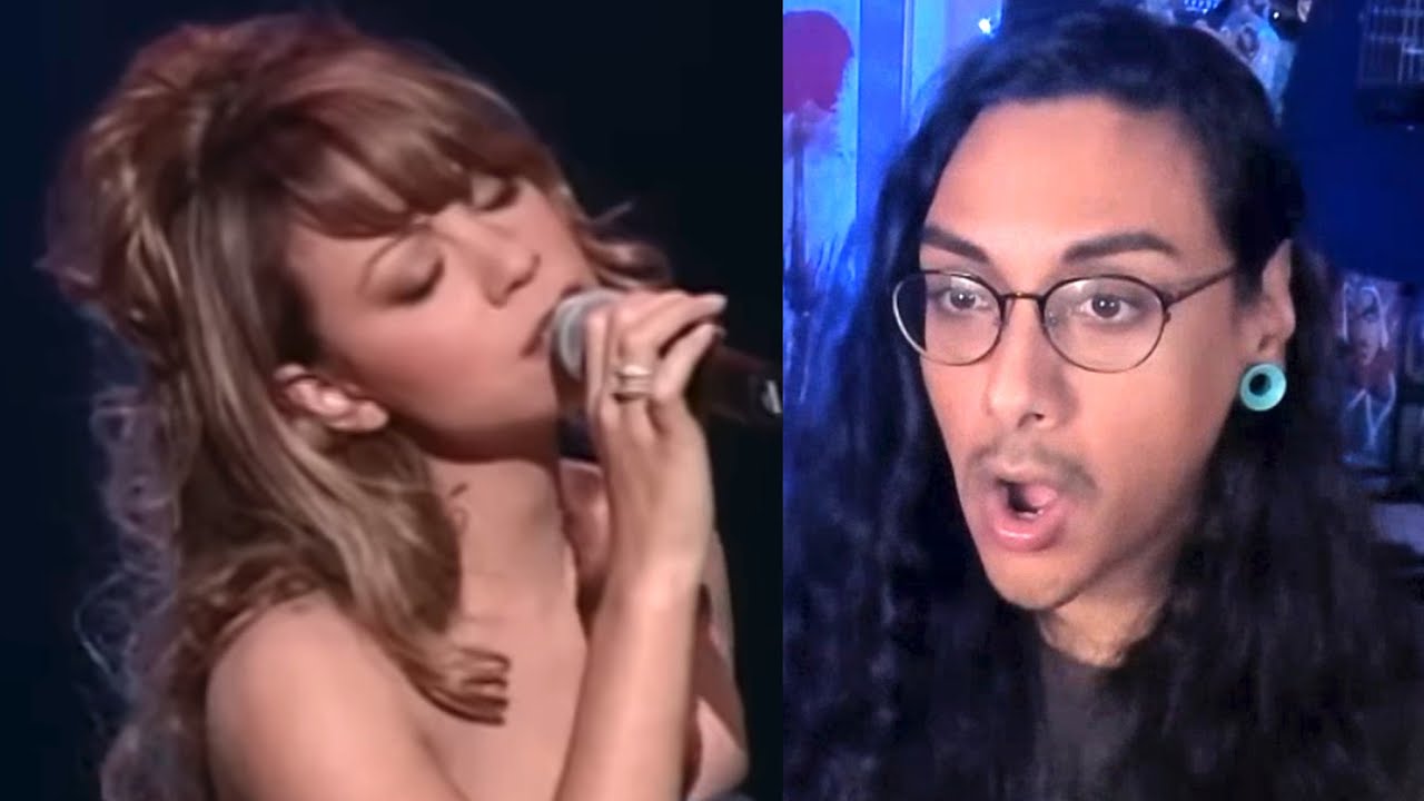 Mariah Carey - Forever - Live Madison Square Garden (Reaction)