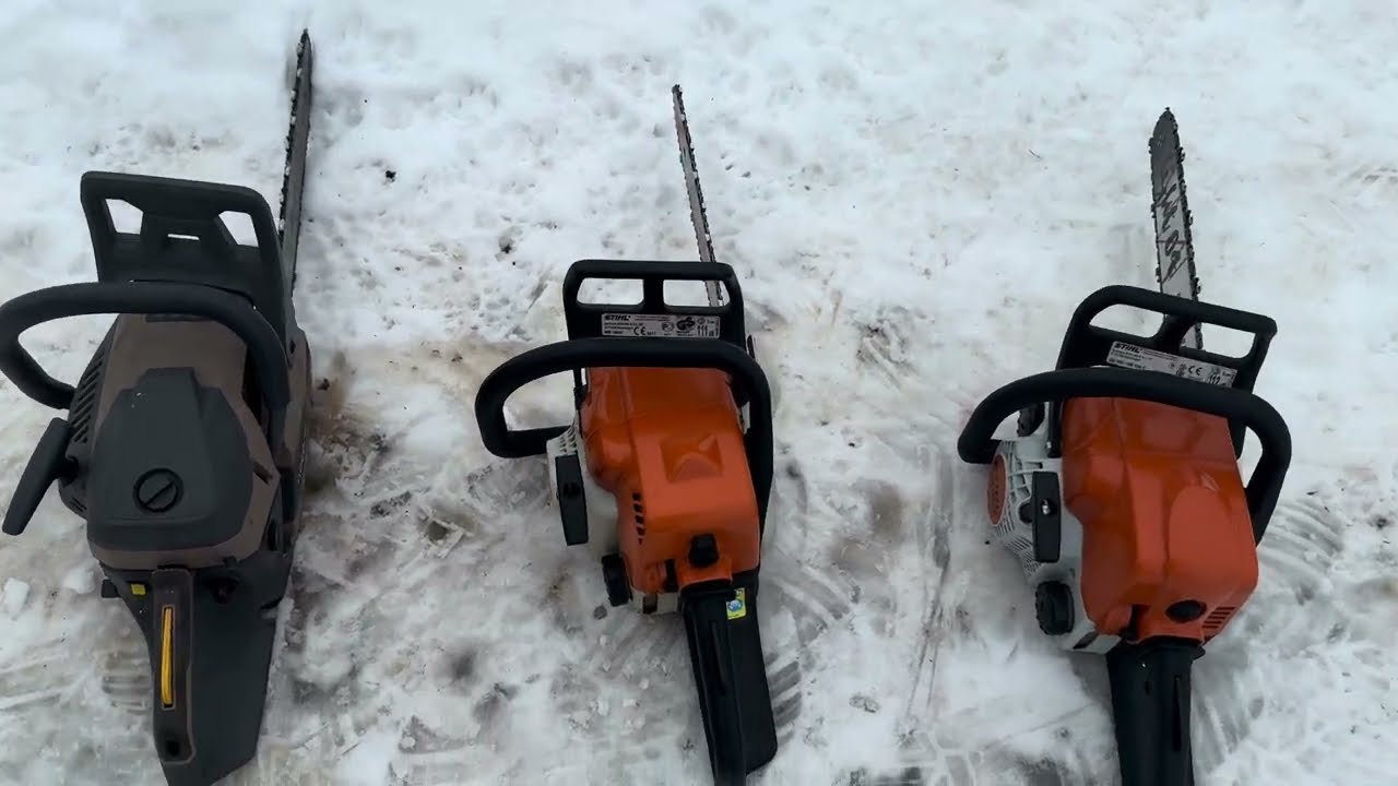 Nocord 5820 и два stihl 180 c-be👍