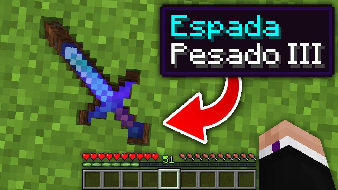 Minecraft PERO CON ENCANTAMIENTOS SUPER RAROS...