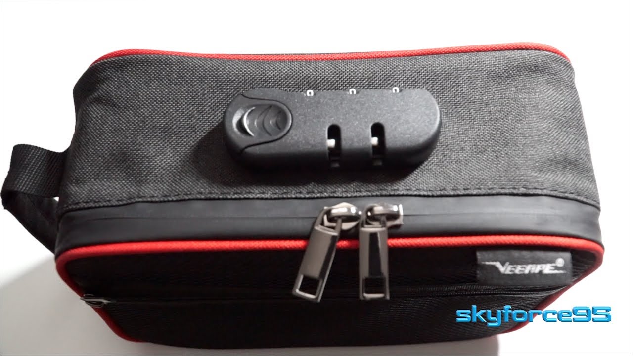 Veeape Odor Proof Bag with Combination Lock Review