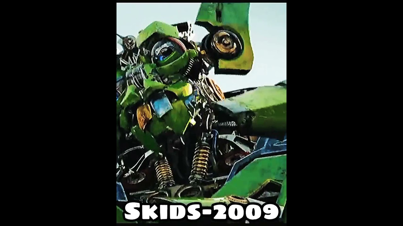 Skids Evolution🤪 1984-2009