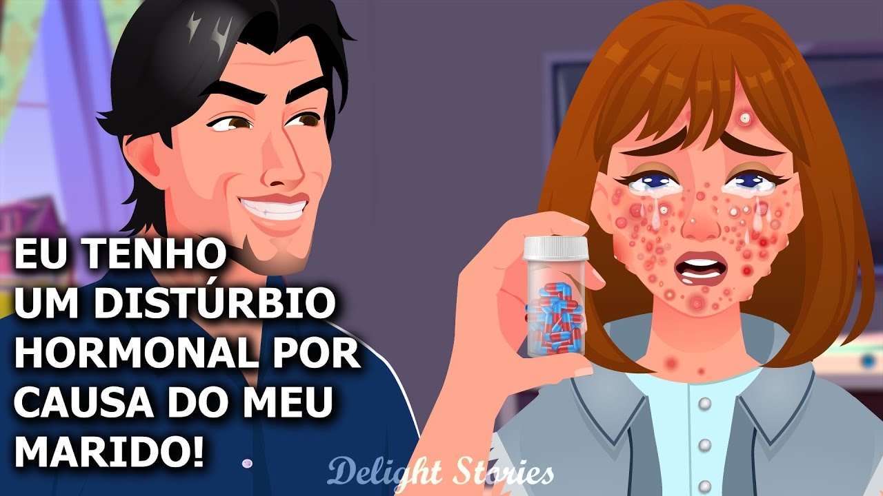 Eu tenho um distúrbio hormonal por causa do meu marido!
