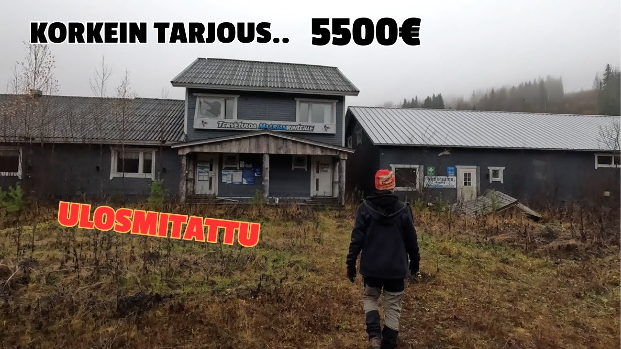 Kun yritystoiminta ei kannattanutkaan.. Tässä lopputulos.