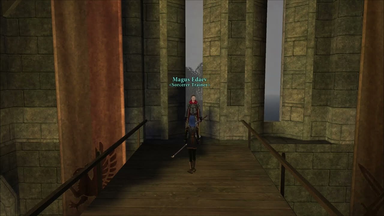 EDEN DAOC -  Dark Age of Camelot - Random fight - Sorcerer Body POV #2
