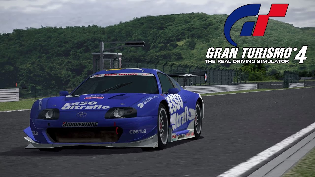 GT4: Toyota ESSO Ultraflo Supra (JGTC) '01 (4K 60FPS)