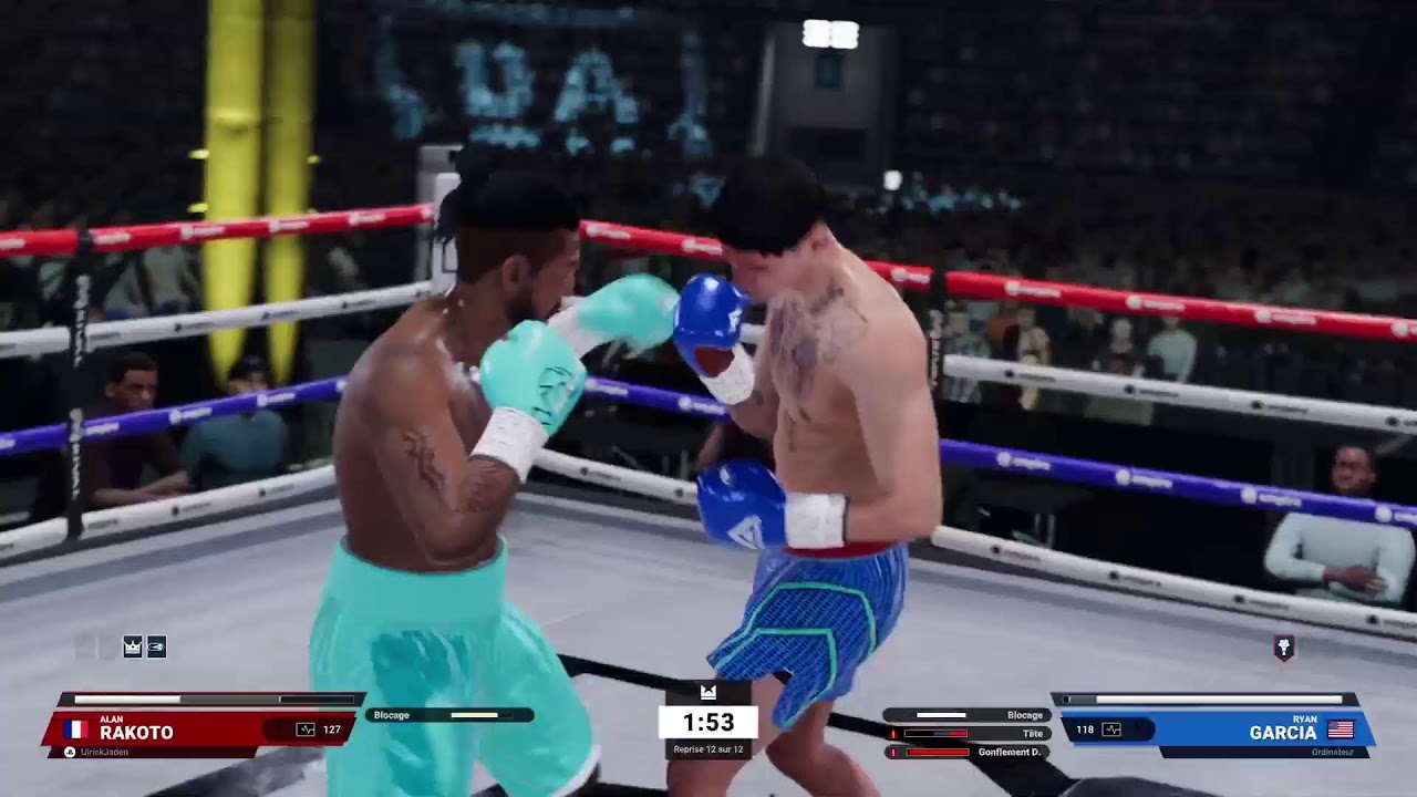 Combat pour l'unification incontesté vs RYAN GARCIA