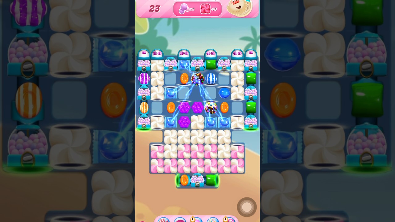 Candy Crush Saga Hard Level 😱 | Can You Beat This Level? #shorts