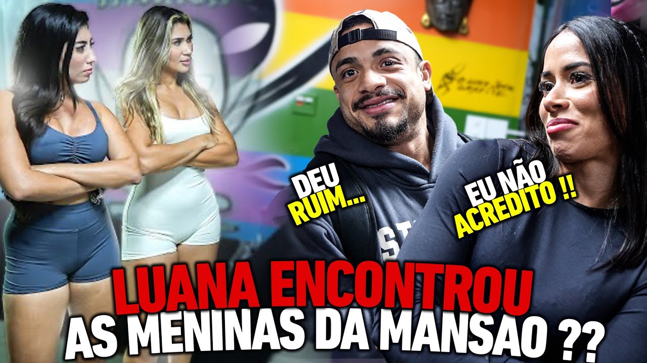 GNOMO LEVOU LUANA NA MANSÃO - ELA ENCONTROU AS MENINAS ???