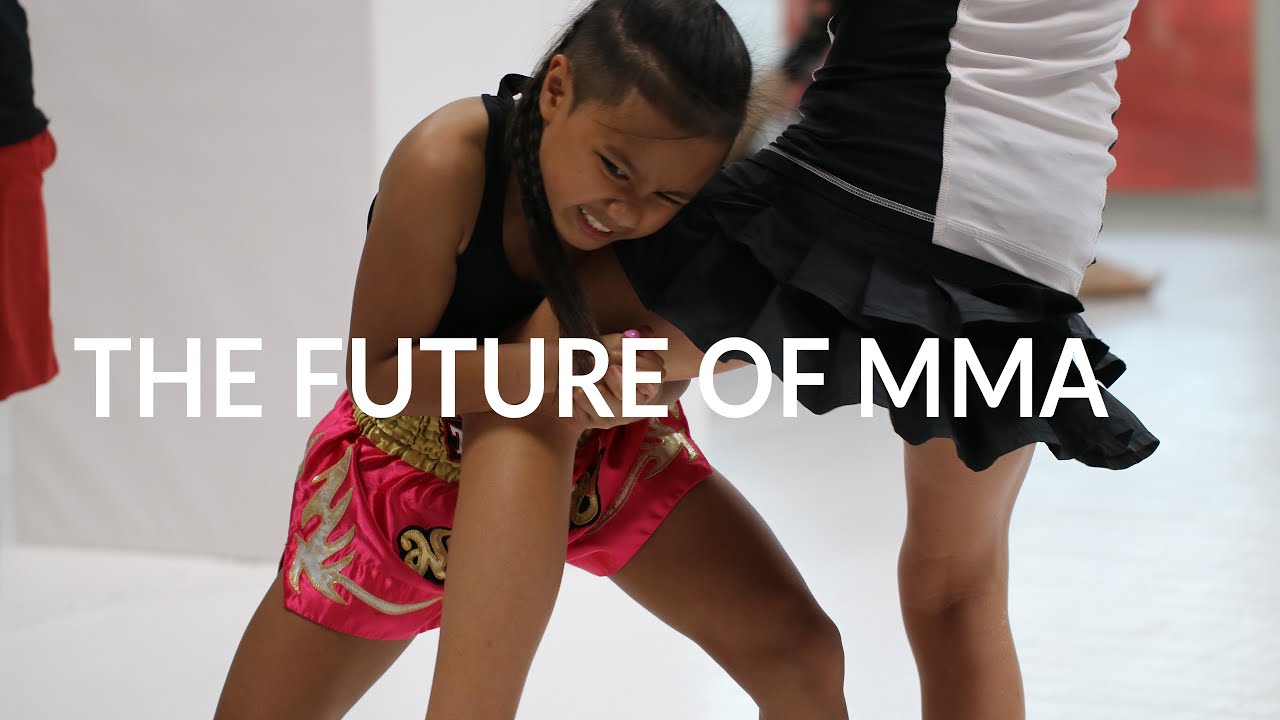 The Future Of MMA: UFC Fighter Michelle Waterson & Ella Fight Strategy