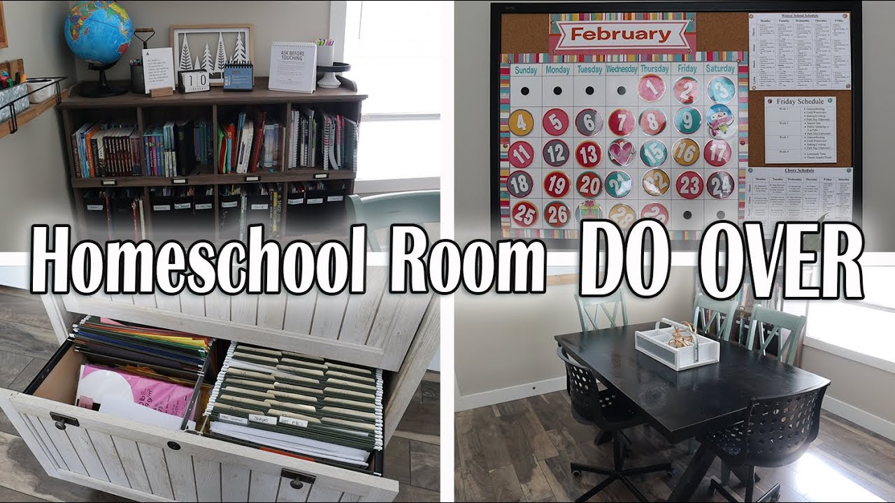 I Wish My Homeschool Room Had Looked Like THIS From the Beginning
