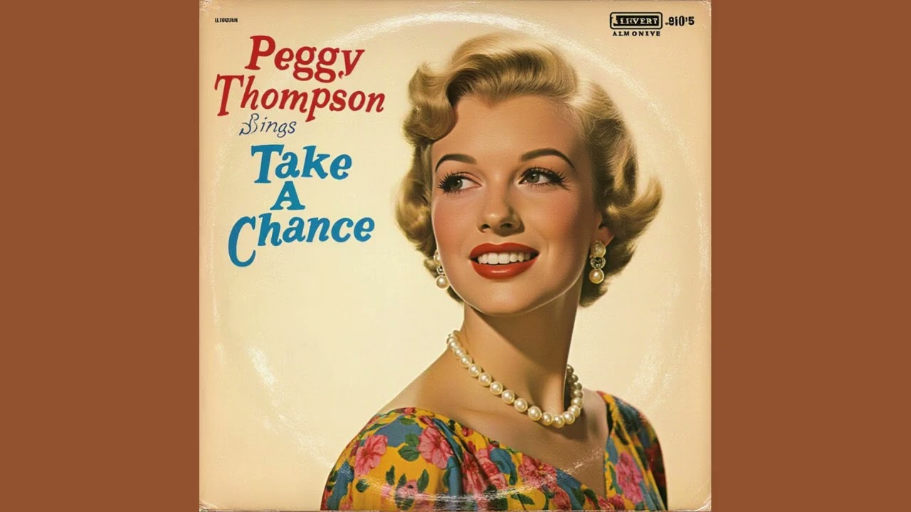 Peggy Thompson -  Take A Chance (50s Pop Single)