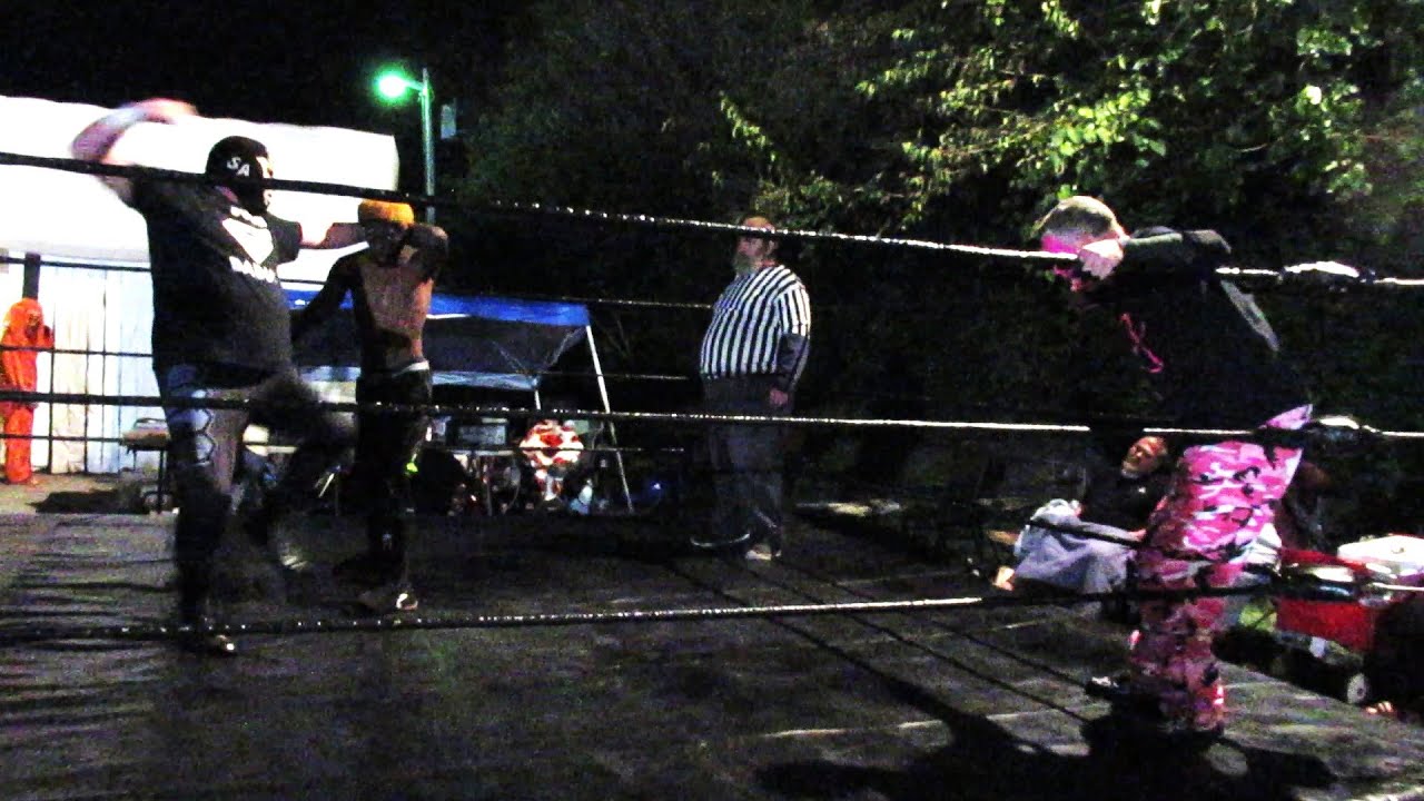 Dark Suede vs. Vincent John Mathews vs. Super Assassin - Tuff Pro Wrestling (Hell's Dungeon)