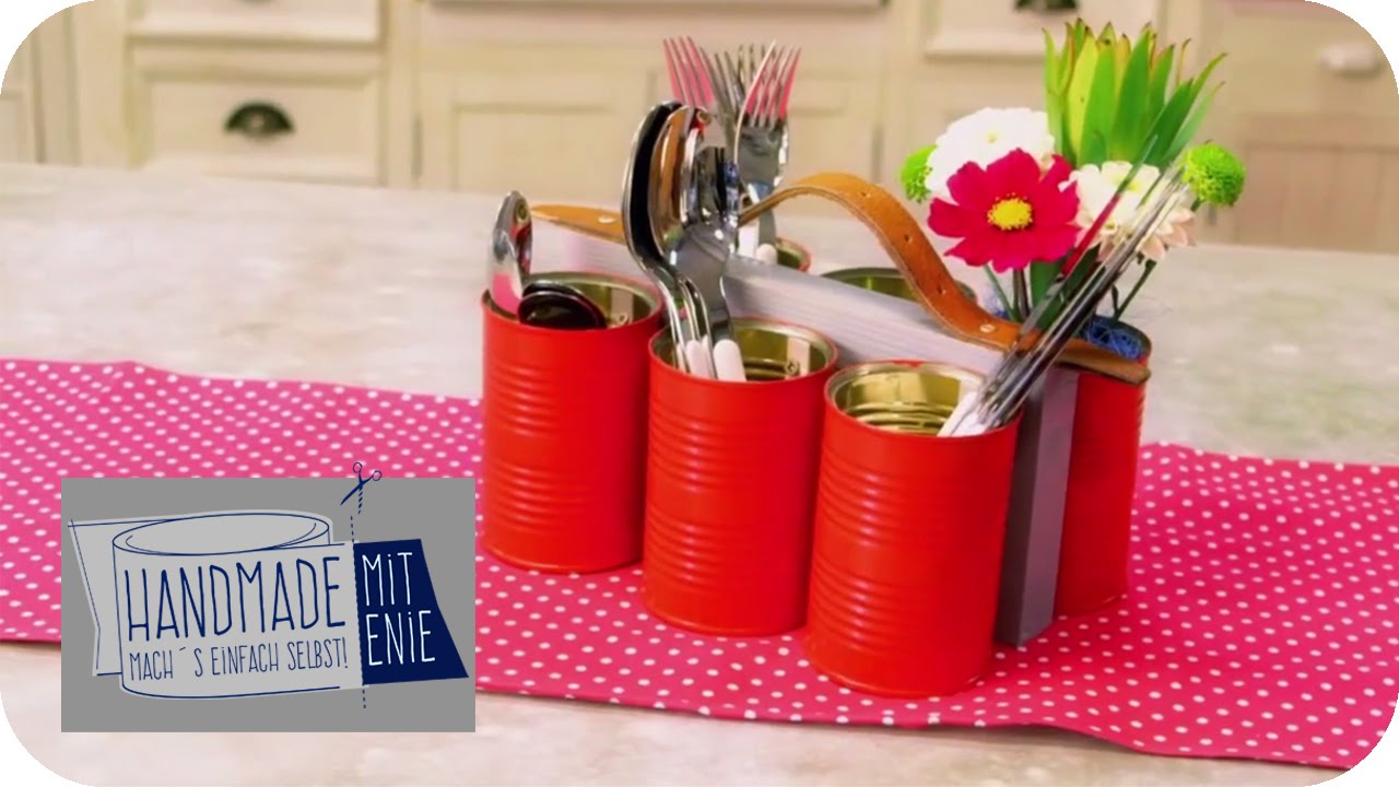 Besteckkasten to go | Handmade mit Enie - Mach's einfach selbst | sixx