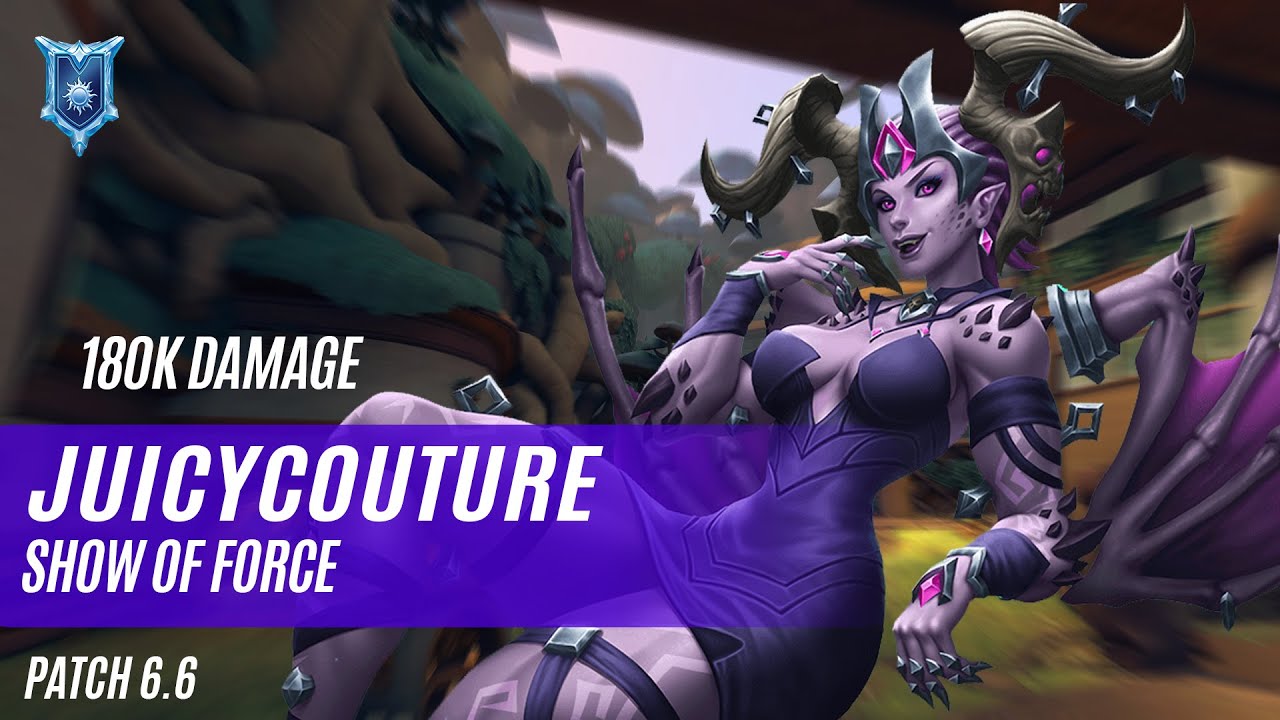 180 тыс. урона JuicyCouture NYX Paladins Competitive (Diamond) Show of Force