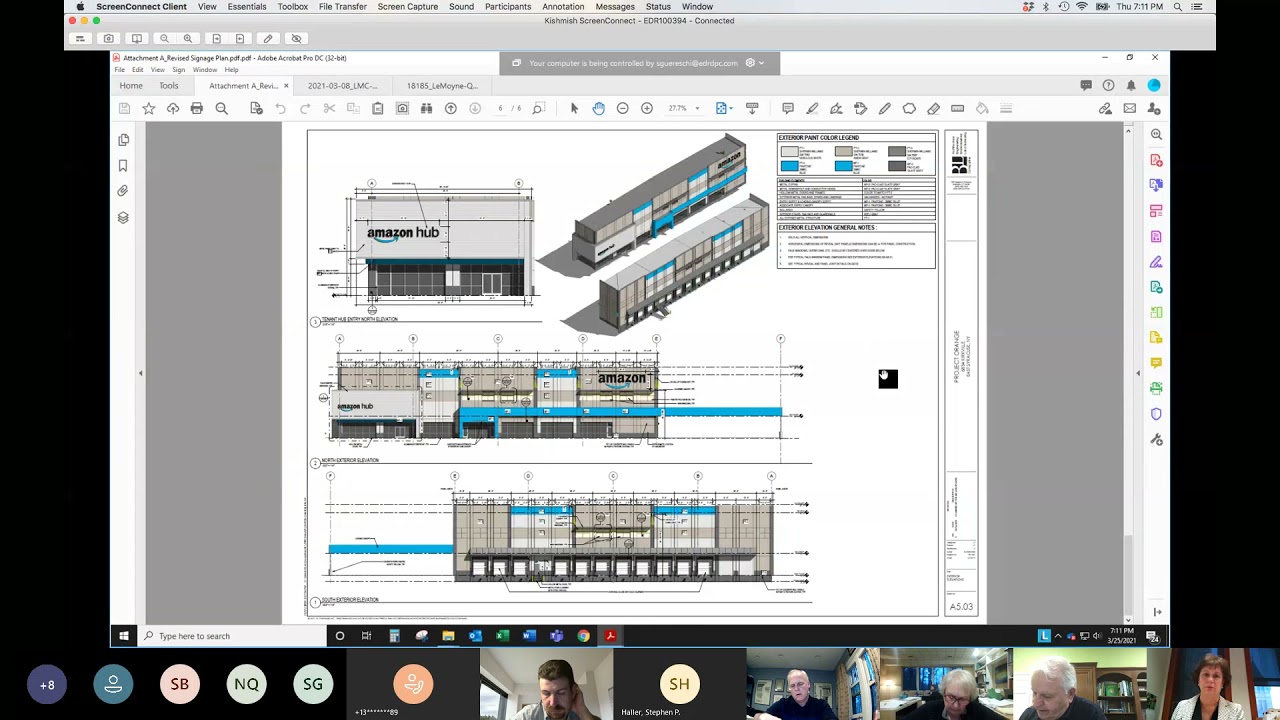 2021 03 25 Town of DeWitt Planning Board Meeting