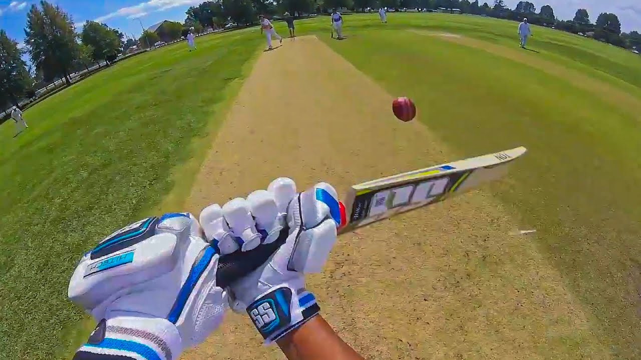 Thriller of an Opening Batting innings | Full GoPro POV Instant Cricket Match ||P'sCTV20||