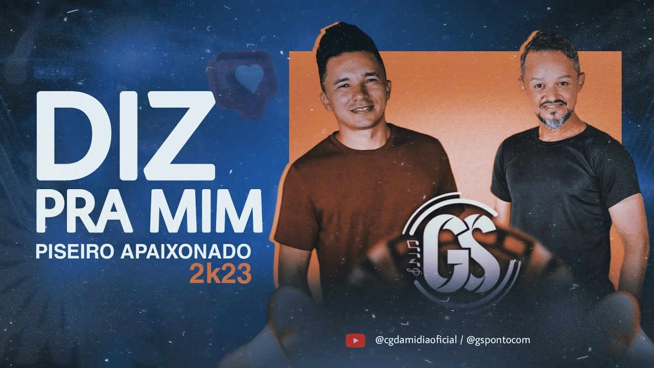 PISEIRO APAIXONADO / DIZ PRA MIM  @gspontocom