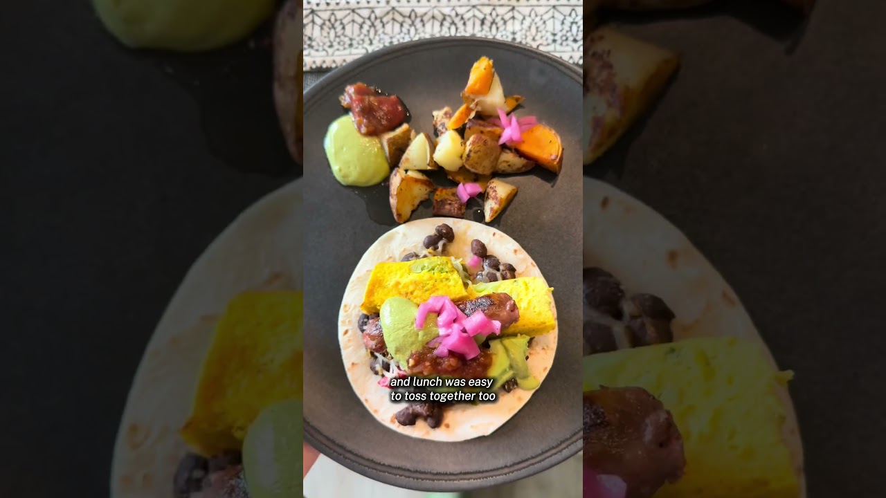 Meals for a family with an aging parent ❤️🤤 