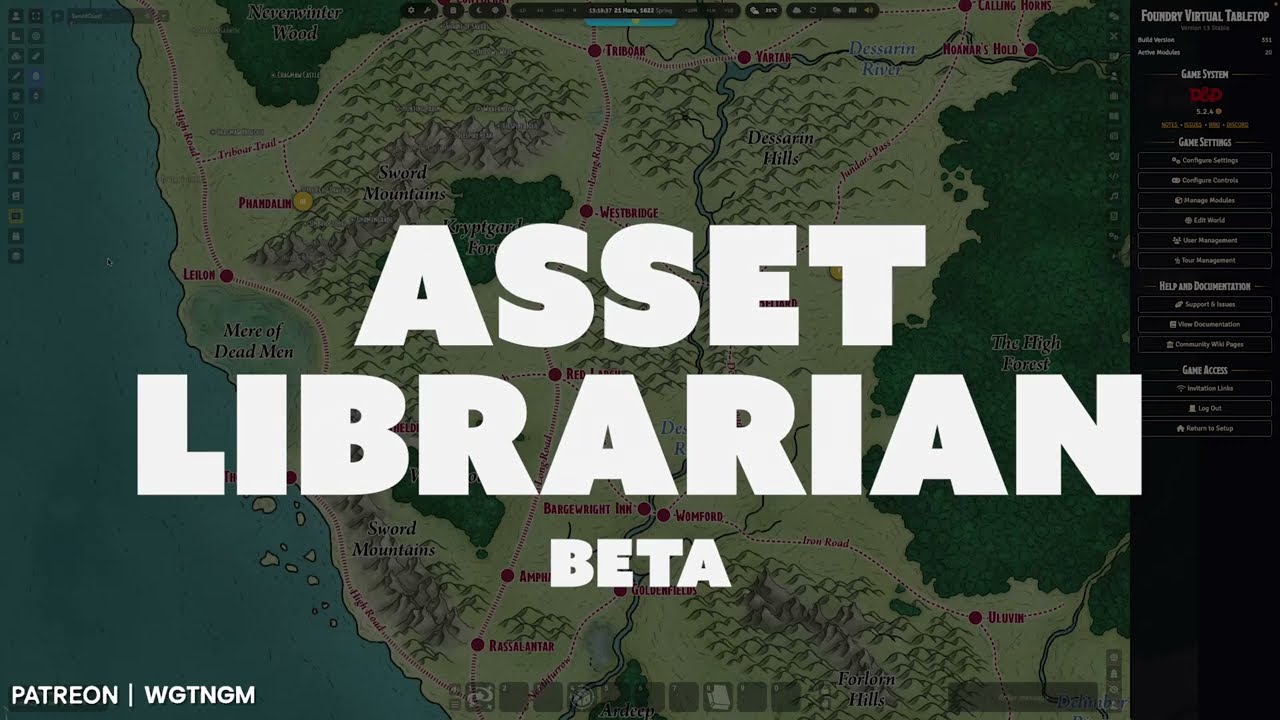 Asset Librarian - Beta