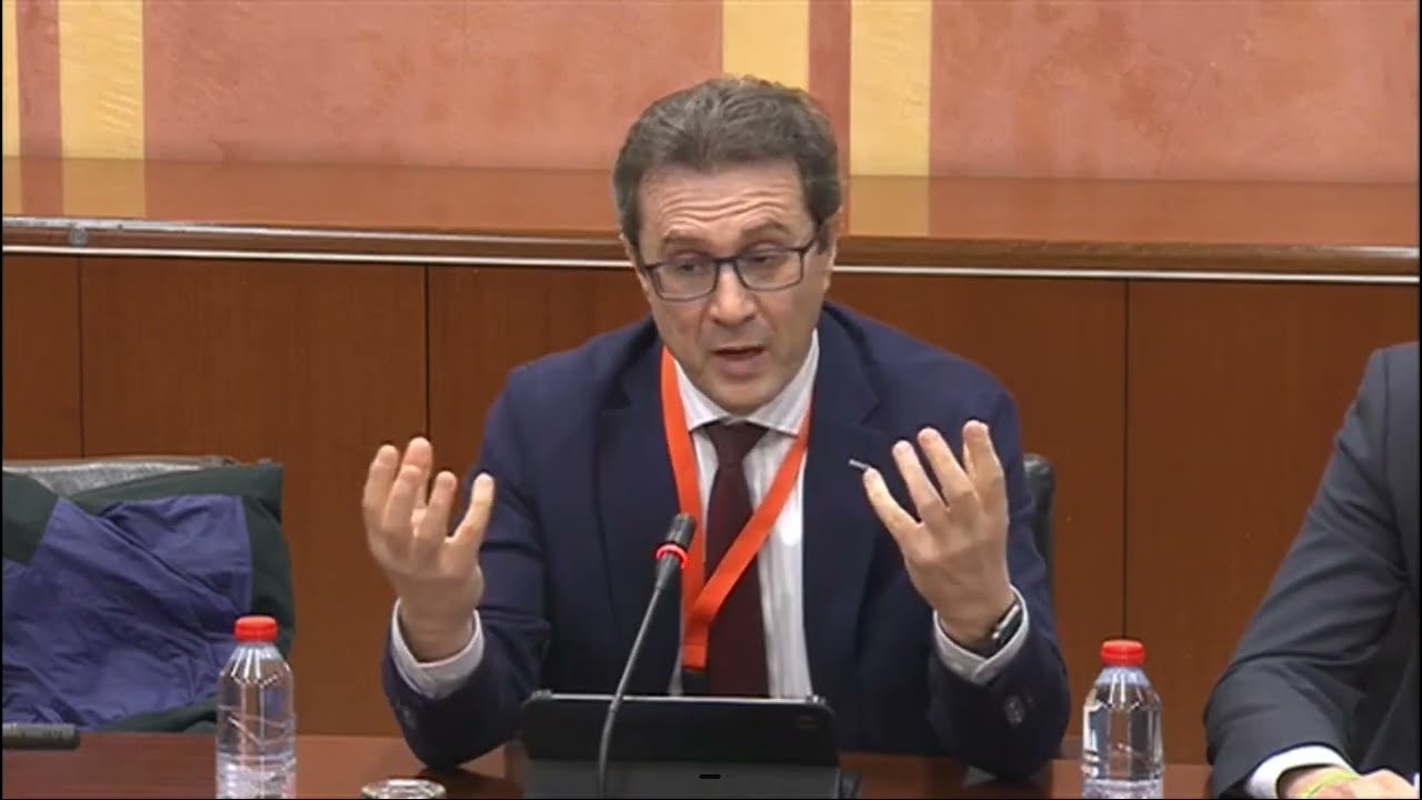 Comparecencia del CACM en el Parlamento Andaluz. Marzo 2024