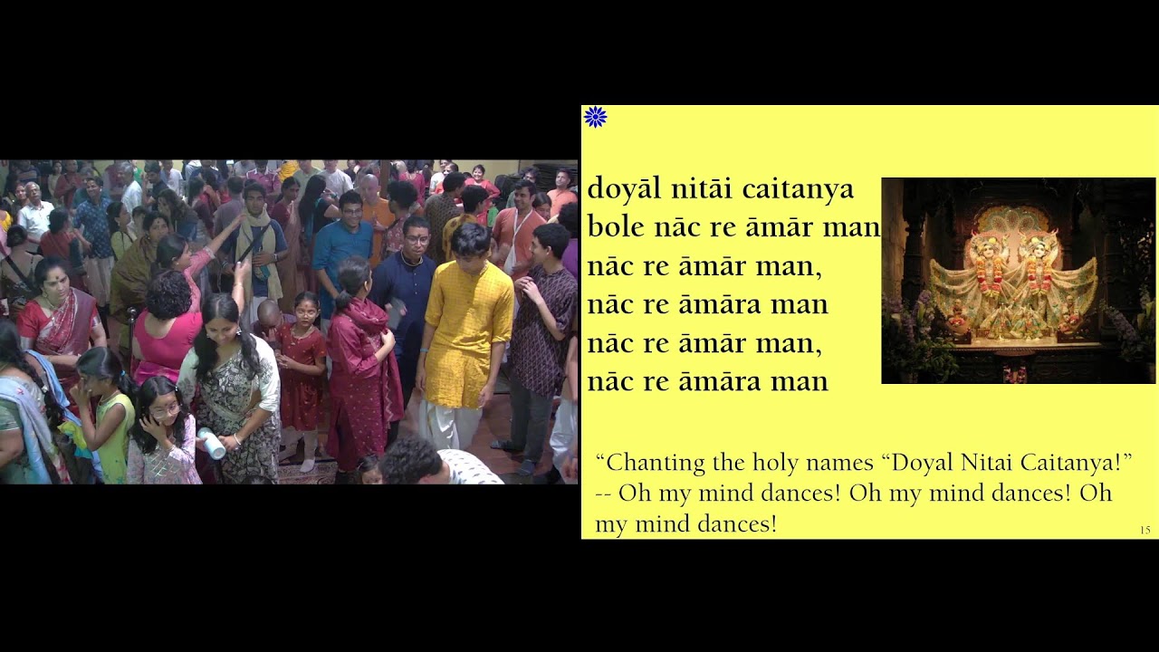 Initiation Ceremony | HG Vaisesika Dasa | 2024-09-29 | ISV