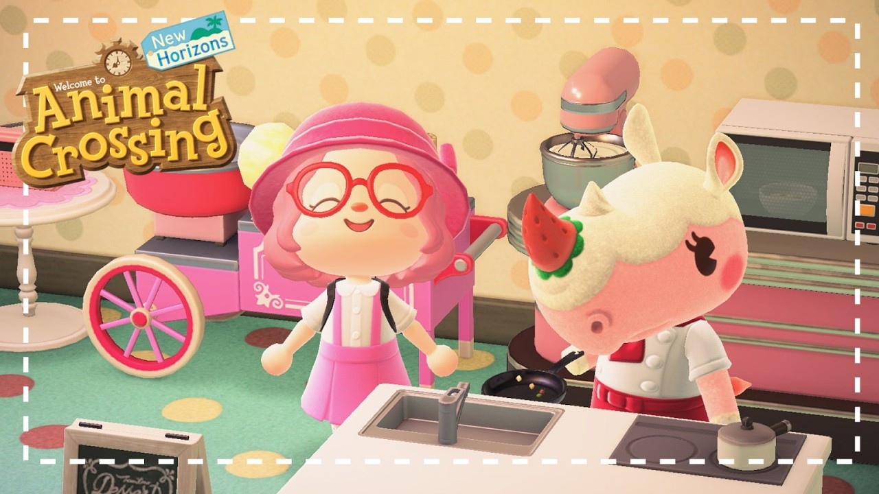 【ANIMAL CROSSING】HAPPY BIRTHDAY MERENGUE!【Ayana Spector】