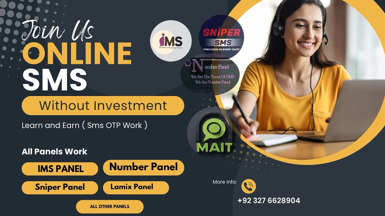 How to Get Sms Agent Panels|IMS Panel|Number Panel|without Investment work|Sniper Panel|Online job|