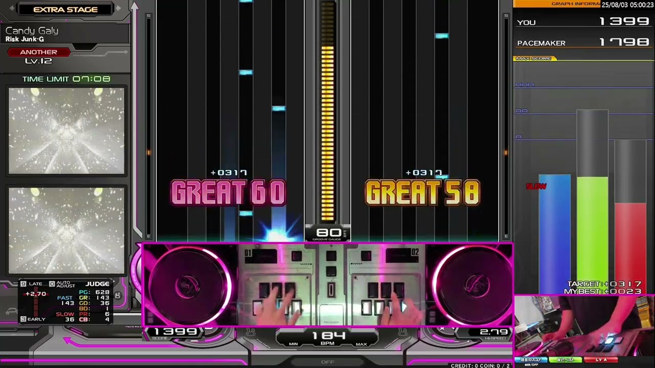 [IIDX] Candy Galy [DPA 12] EX-HARD CLEAR