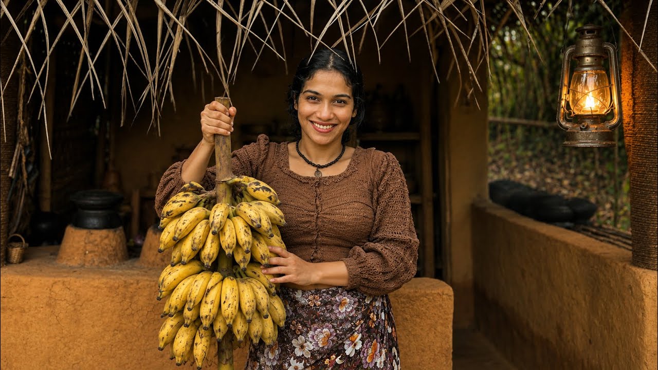 Too Many Ripe Bananas? Try This Delicious Village Recipe