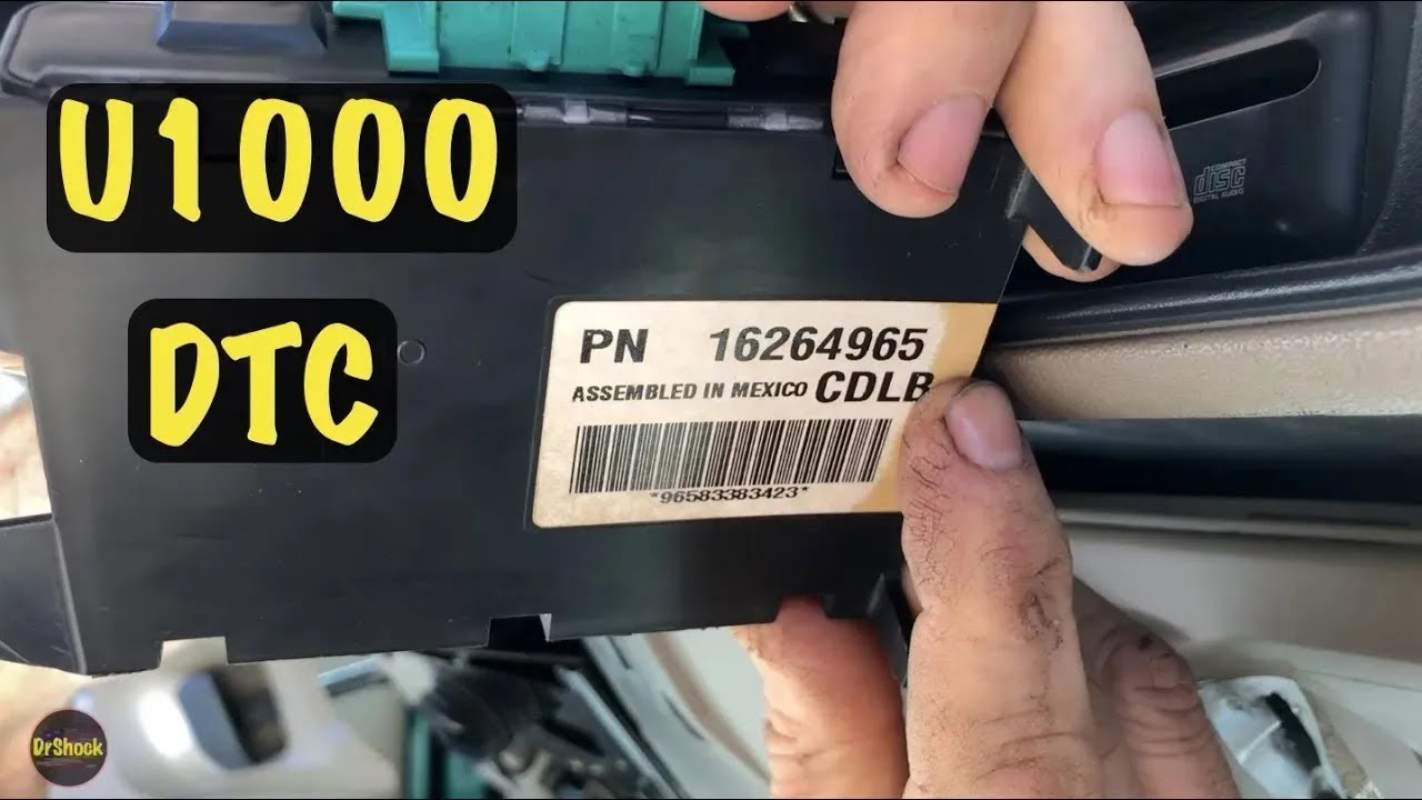 1998 - 2002 GM OBS Truck Crank No Start EVO Passlock Module Diagnosis Repair U1000 DTC (Chevy & GMC)