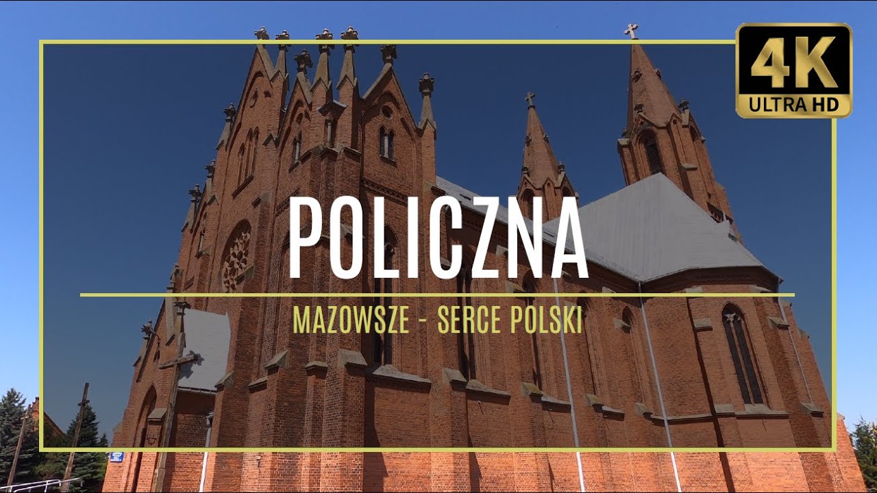 MAZOWSZE [4K] &ndash; POLICZNA &ndash; (#16 autorski przewodnik po zabytkach i atrakcjach)