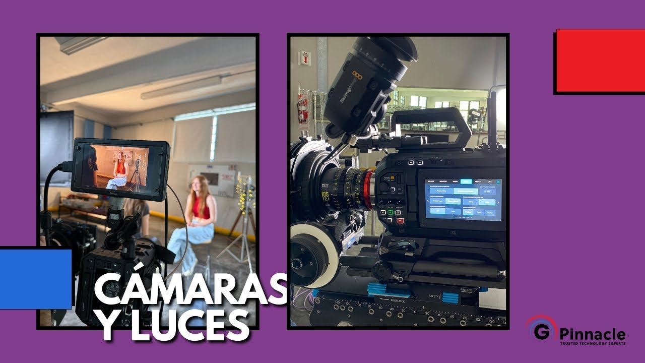 ENTREVISTA MATEO SANCHEZ LUNA EN CÁMARAS Y LUCES