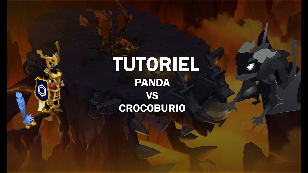 [DOFUS] Tutoriel Combat Panda VS Crocoburio