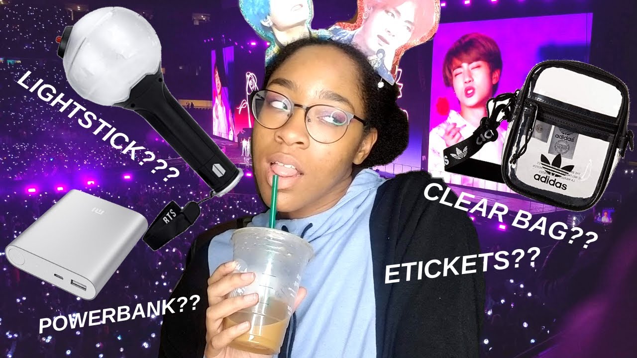 what to ACTUALLY bring to a kpop concert 🤩 (2023)
