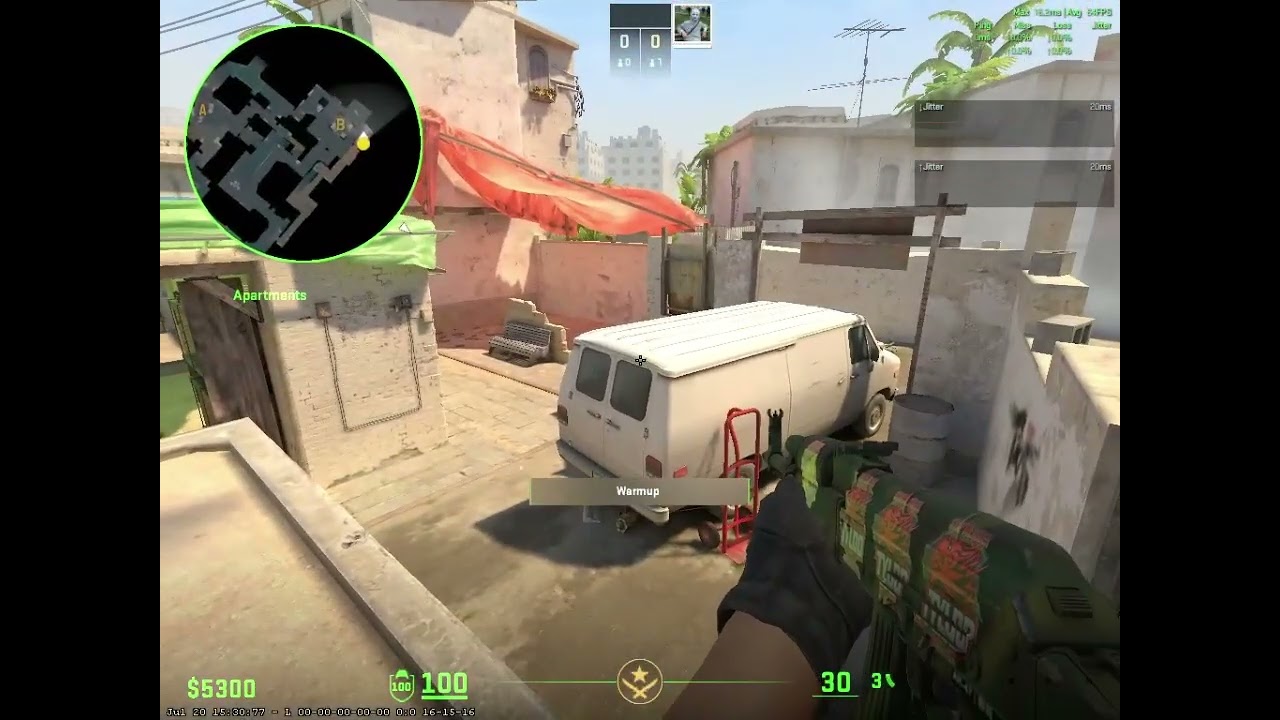 2026 cs2 mirage b apps silent drop // de_mirage b apartments silent jump
