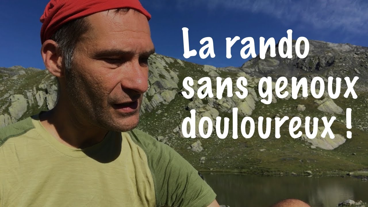 Comment éviter la douleur aux genoux en randonnée ?