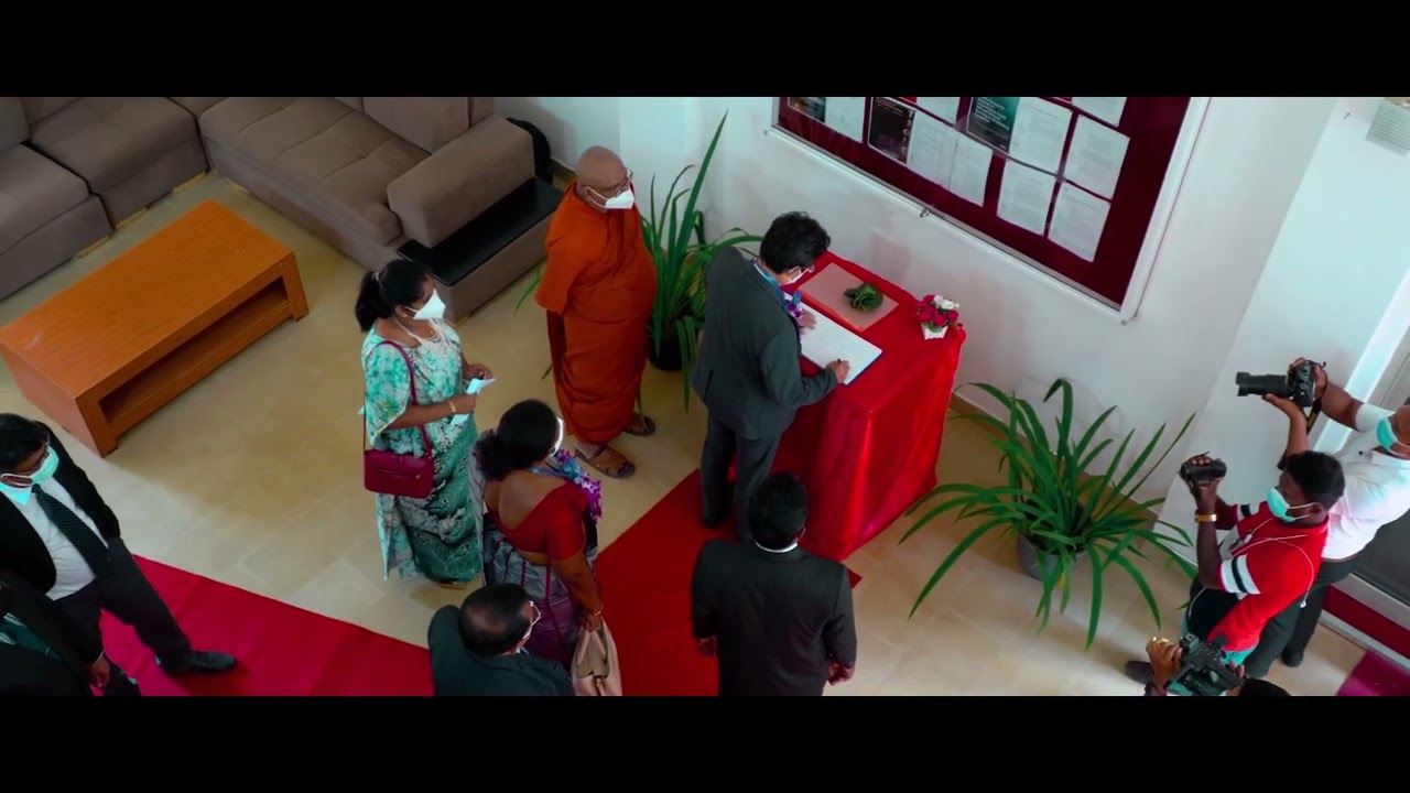 Japanese Language Laboratory Inauguration - Rajarata University of Sri Lanka