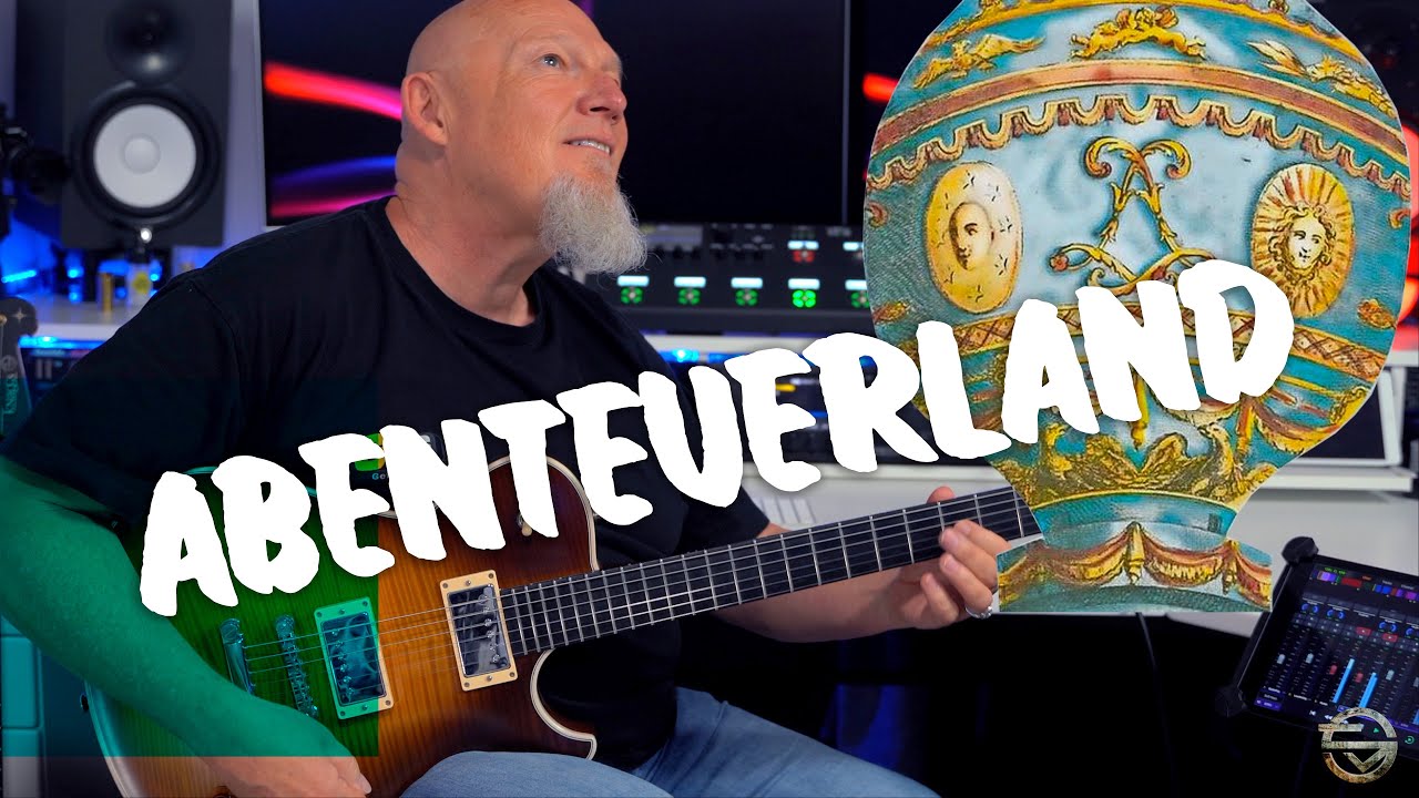 Pur | Abenteuerland | Electric Guitar Cover | Frank Steffen Mueller