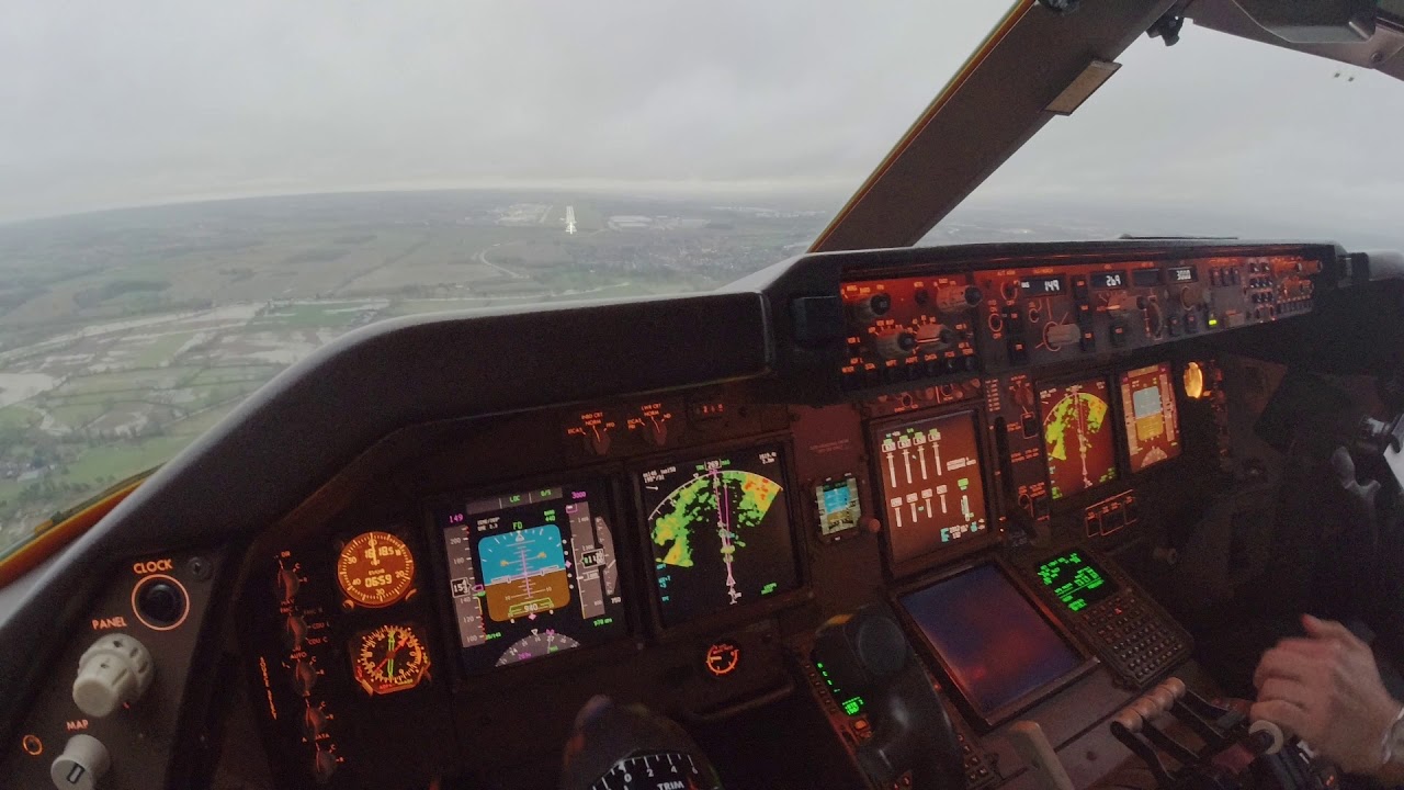 Landing East Midlands