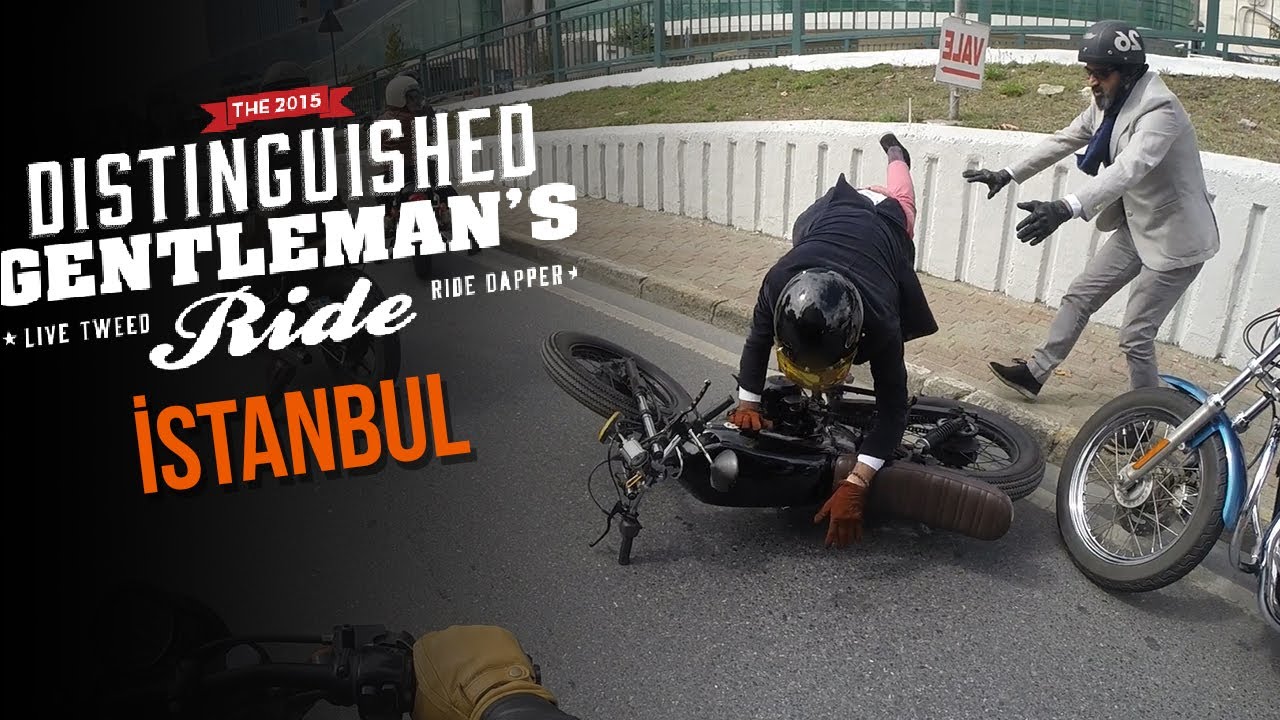 The Distinguished Gentleman's Ride | 2016 Istanbul