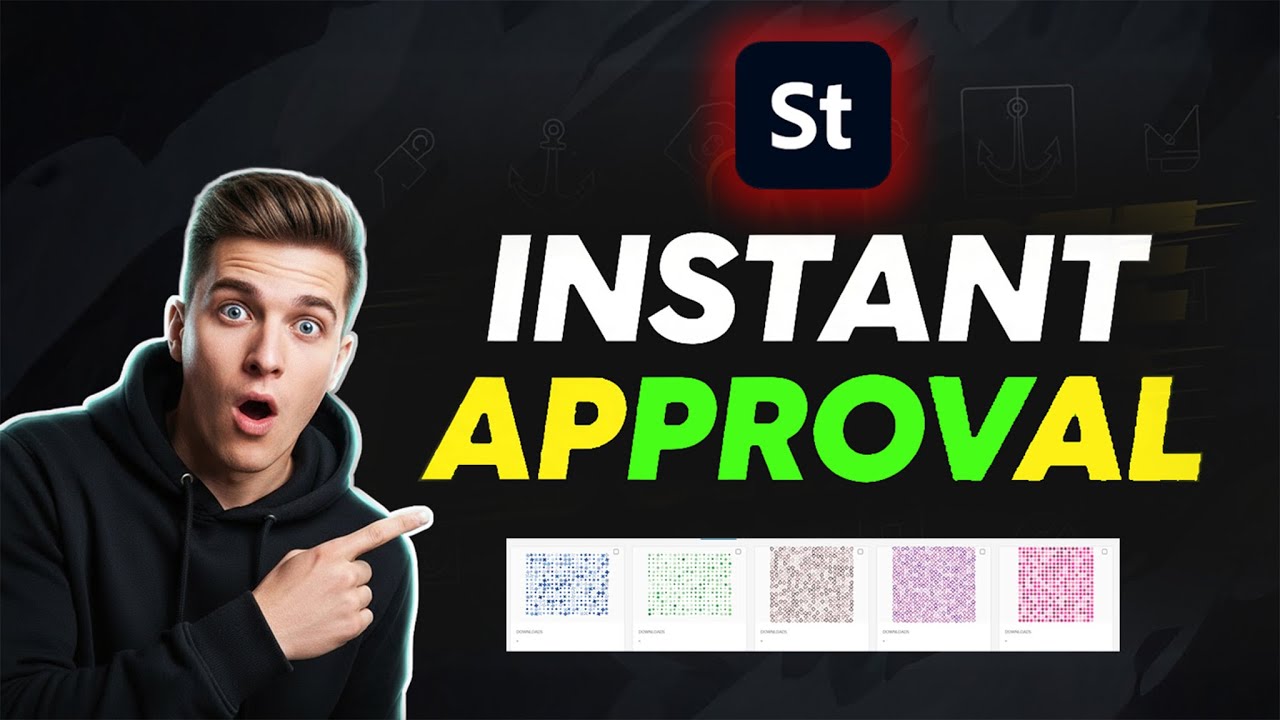 Adobe stock Instant approval  – 100% free-Micro Design Lab