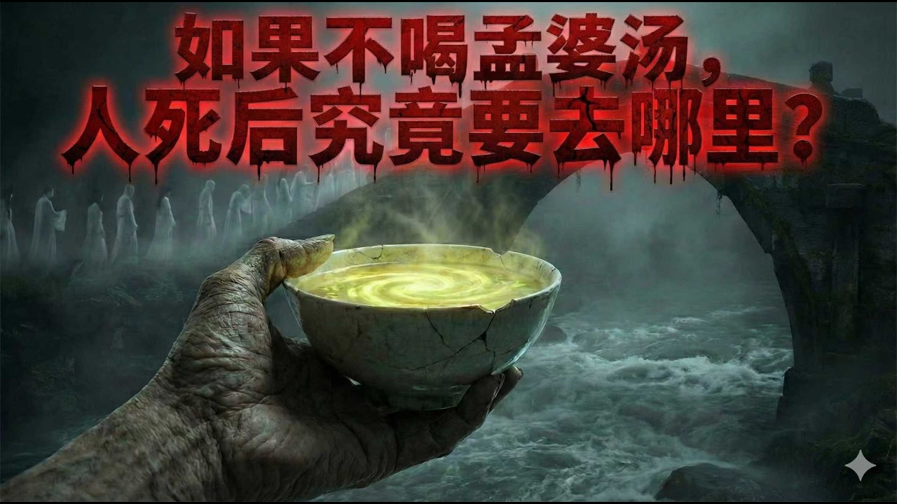 如果不喝孟婆汤，人死后究竟要去哪里？