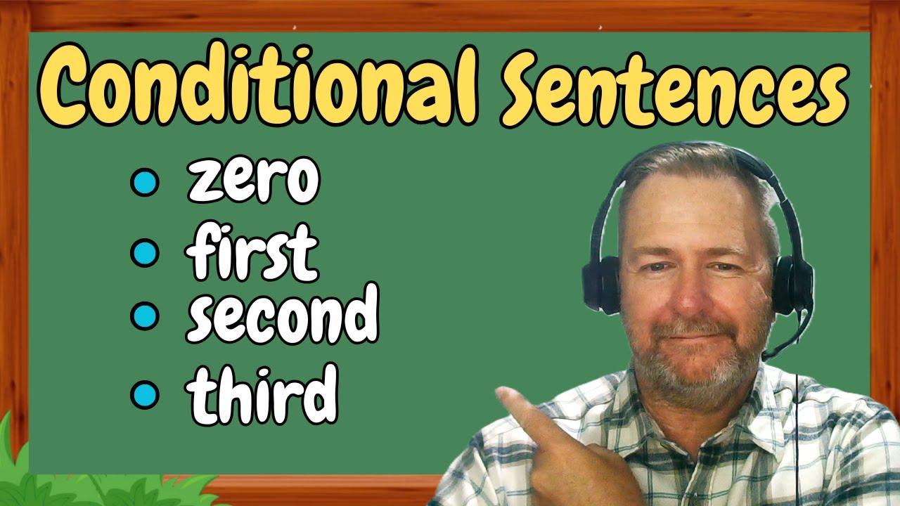 CONDITIONAL SENTENCES Made Easy! Improve Your English in Minutes