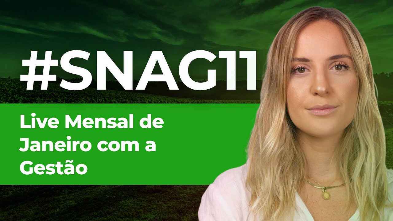 🌱 #SNAG11: Live Mensal de Janeiro com a Gestão da Suno Asset | 2024
