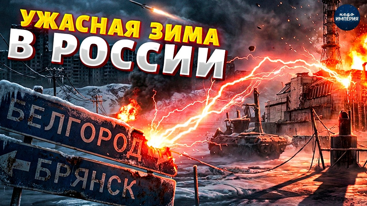 Путин заморозил россиян! Теплосети РФ сгнили и посыпались: Кремлю плевать. Карма войны ударила по РФ