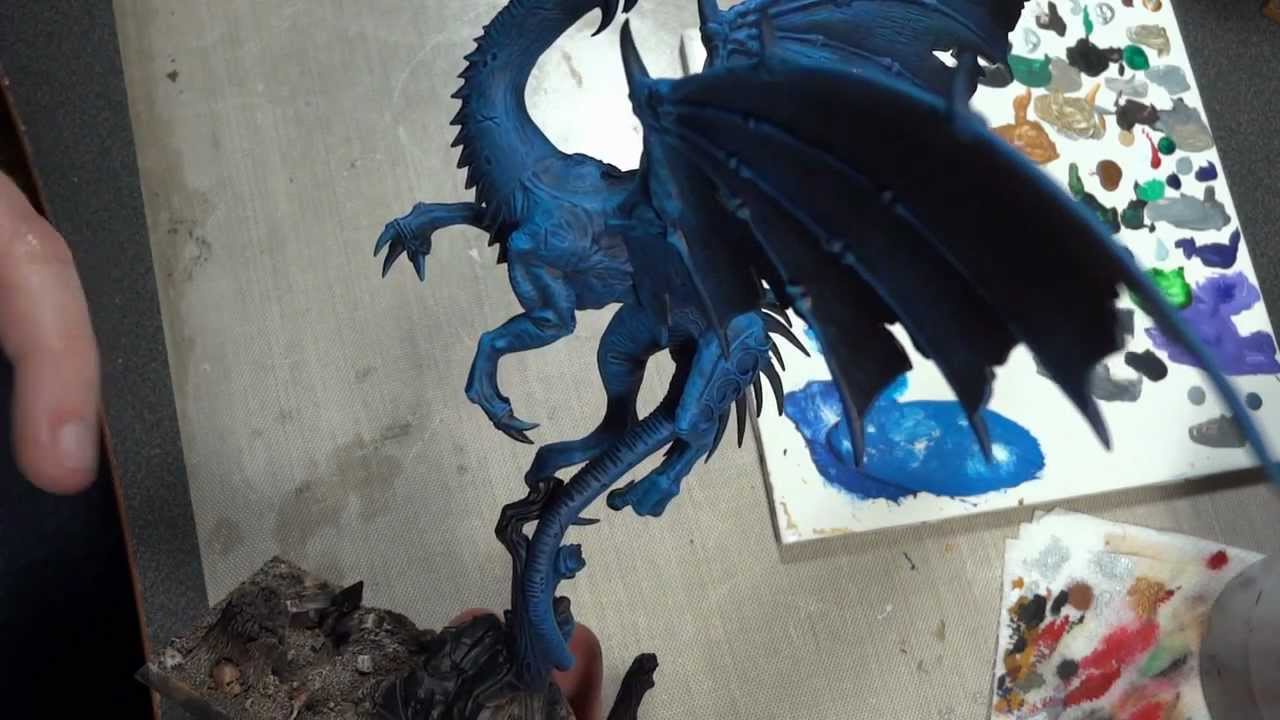 Warhammer Dark Elves Black Dragon Part 2