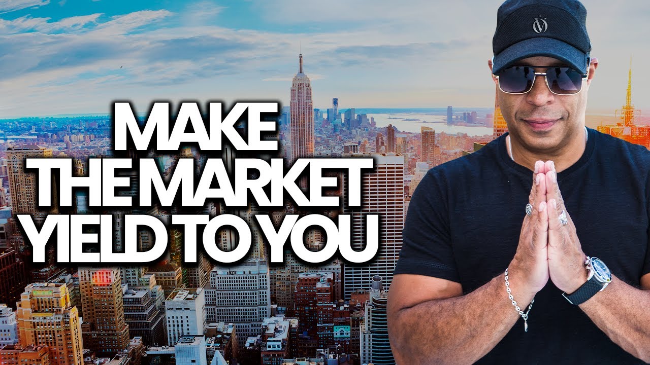 The Pro Trader Mindset // Make The Market Yield To You