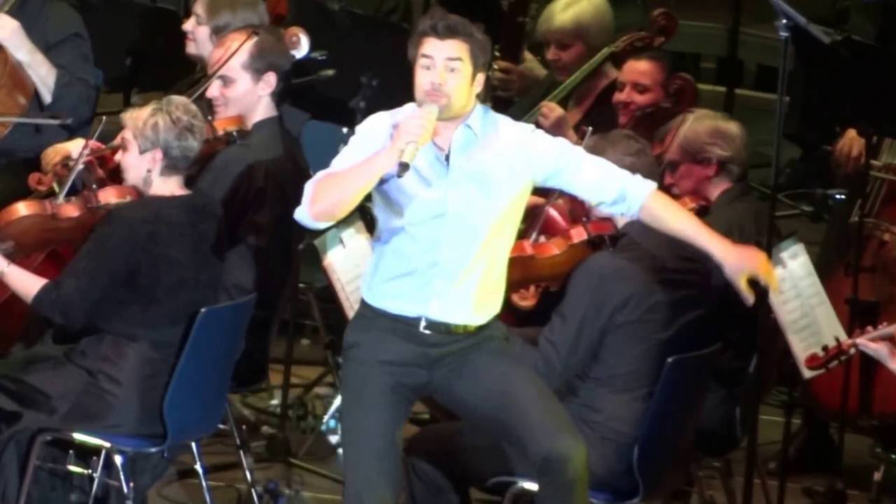 Disney in Concert 04.12.2016 Nürnberg - Dschungelbuch