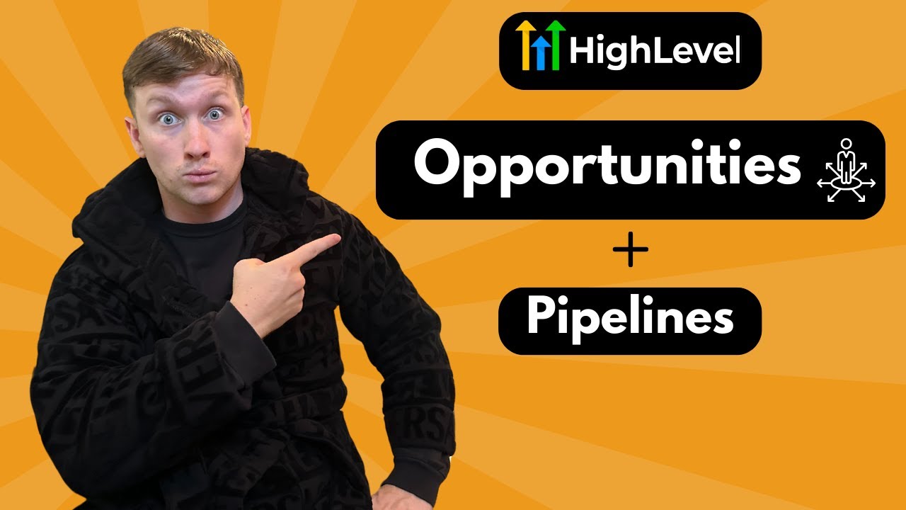 Create and Automate Opportunities & Pipelines in GoHighLevel | Full Tutorial
