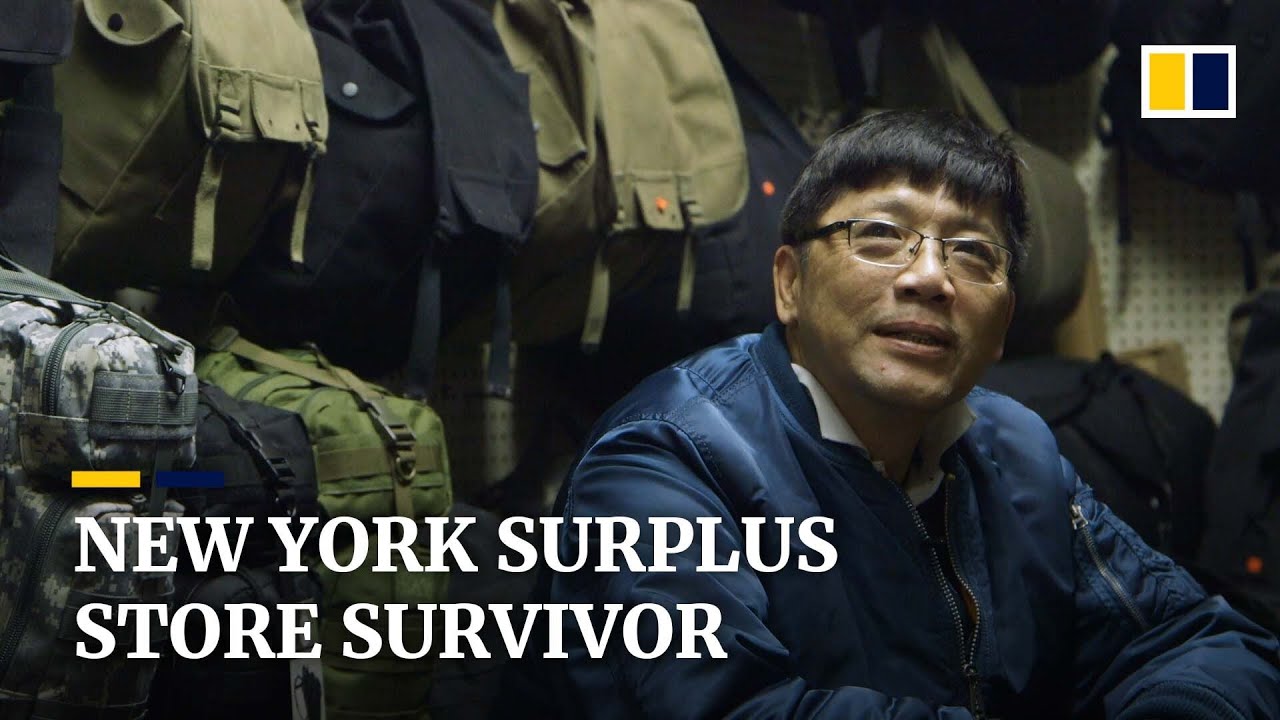 Friendship is free: The beloved surplus store saved by New Yorkers